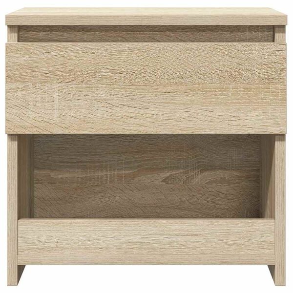 vidaXL Κομοδίνα 2 τεμ. Sonoma Δρυς 40 x 30 x 39 εκ. από Επεξ. Ξύλο