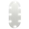 vidaXL &Kappa;&alpha;&theta;&rho;έ&phi;&tau;&eta;&sigmaf; &mu;&epsilon; &Phi;ώ&tau;&alpha; LED 80x40 &epsilon;&kappa;. &Gamma;&upsilon;&alpha;&lambda;ί &Omicron;&beta;ά&lambda;