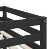 vidaXL Υπερυψ. Κρεβάτι με Τούνελ Ροζ 80 x 200 εκ. Μασίφ Ξύλο Πεύκου