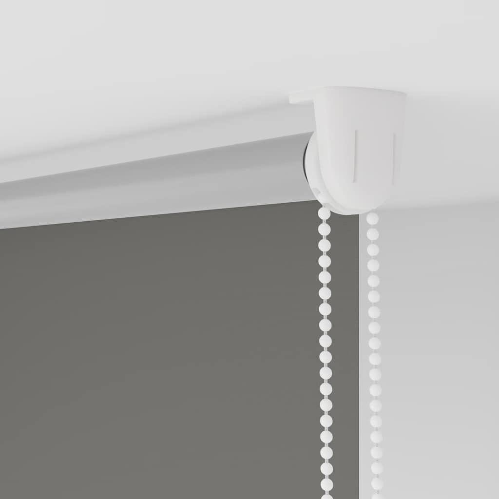 vidaXL Ρολέρ Μπλακάουτ γκρί 105x130 cm Πλάτος υφάσματος 100,7 cm
