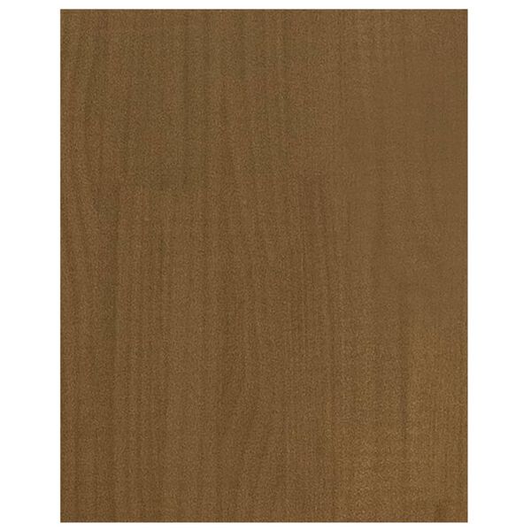 vidaXL Έπιπλο Τηλεόρασης Μελί 70 x 33 x 42 εκ. από Μασίφ Ξύλο Πεύκου