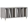vidaXL Έπιπλο Δίσκων Γκρι Sonoma 100x38x48 εκ. από Επεξεργασμένο Ξύλο