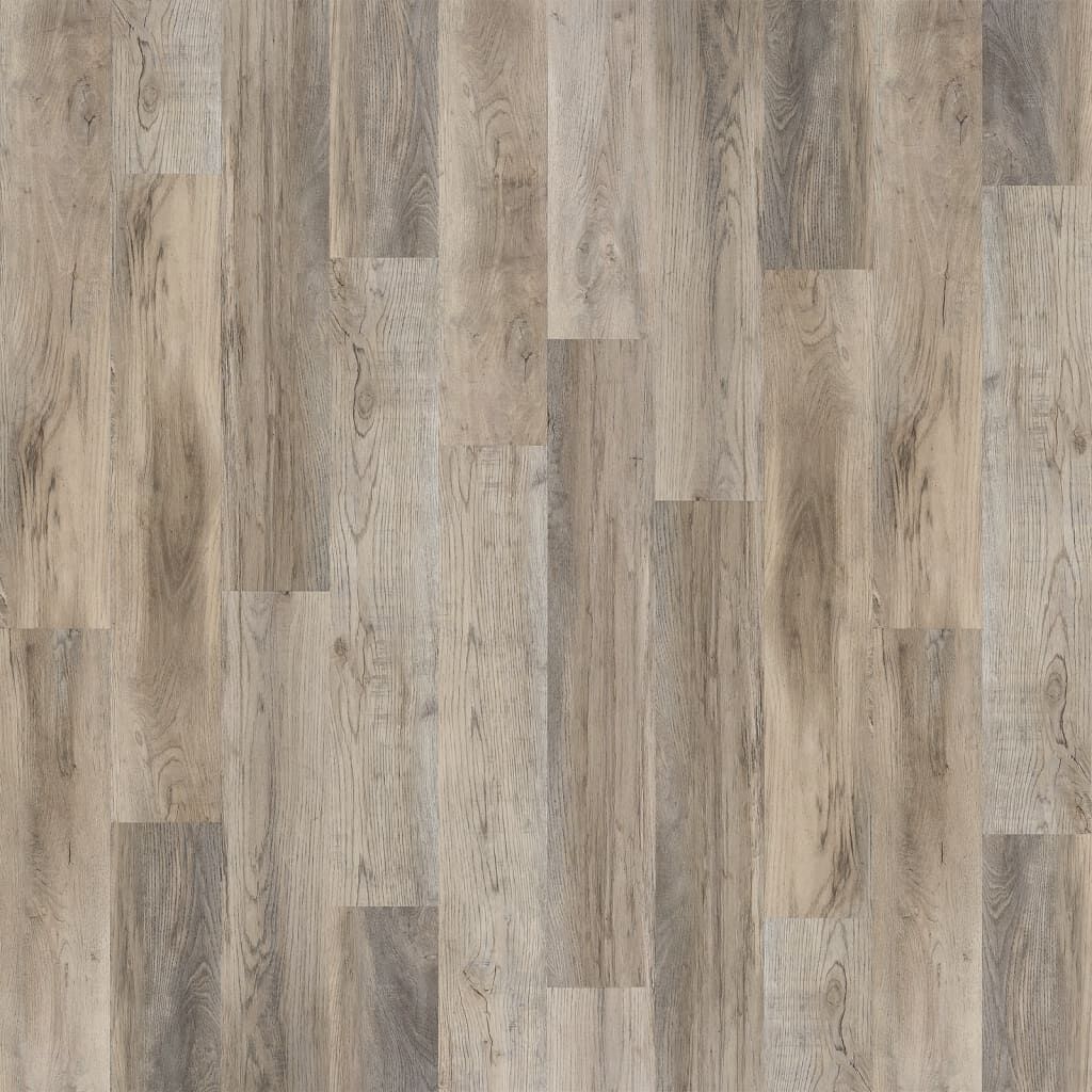 WallArt Πάνελ Τοίχου με Όψη Barnwood Δρυός Ξεπλυμένο Λευκό