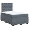 vidaXL &Kappa;&rho;&epsilon;&beta;ά&tau;&iota; Boxspring &mu;&epsilon; &Sigma;&tau;&rho;ώ&mu;&alpha; &Sigma;&kappa;&omicron;ύ&rho;&omicron; &Gamma;&kappa;&rho;&iota; 120x190 &epsilon;&kappa;. &Beta;&epsilon;&lambda;&omicron;ύ&delta;&iota;&nu;&omicron;