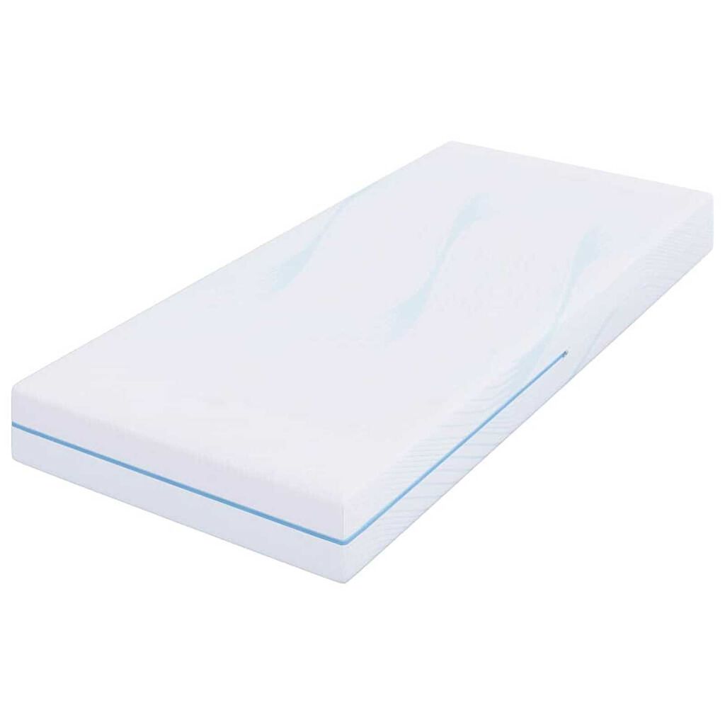 vidaXL Στρώμα Λευκό 70 x 200 cm Pěna