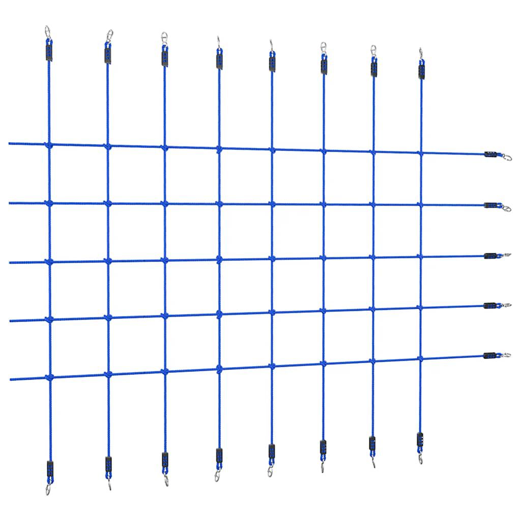vidaXL Δίχτυ Αναρρίχησης Μπλε 200 x 150 εκ.