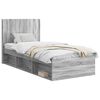 vidaXL &Kappa;&alpha;&lambda;ά&theta;&iota; &mu;&epsilon; &alpha;&pi;&omicron;&theta;ή&kappa;&eta; &kappa;&alpha;&iota; &kappa;&epsilon;&phi;&alpha;&lambda;ά&rho;&iota; &Gamma;&kappa;&rho;&iota; Sonoma 100 x 200 cm
