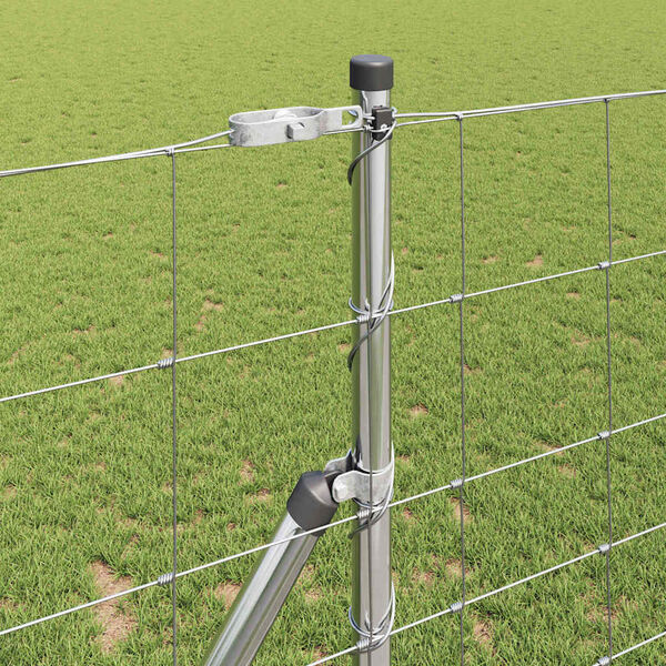 vidaXL &Sigma;&tau;ύ&lambda;&omicron;&sigmaf; &Pi;&epsilon;&rho;&iota;&phi;&rho;ά&xi;&epsilon;&omega;&nu; &Gamma;&alpha;&lambda;&beta;&alpha;&nu;&iota;&sigma;&mu;έ&nu;&omicron; 50 x 1,2 m &Alpha;&tau;&sigma;ά&lambda;&iota;