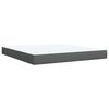 vidaXL &Kappa;&rho;&epsilon;&beta;ά&tau;&iota; Boxspring &mu;&epsilon; &Sigma;&tau;&rho;ώ&mu;&alpha; &Sigma;&kappa;&omicron;ύ&rho;&omicron; &Gamma;&kappa;&rho;&iota; 180x200 &epsilon;&kappa; &Upsilon;&phi;&alpha;&sigma;&mu;ά&tau;&iota;&nu;