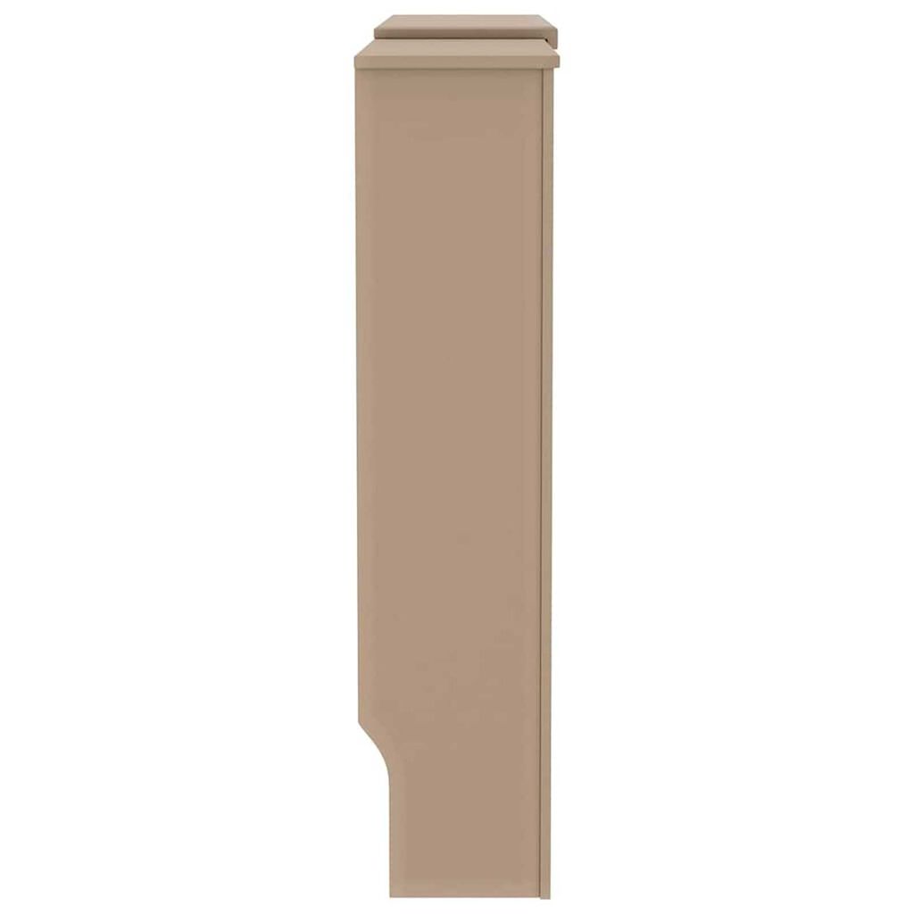 vidaXL Καπάκι Καλοριφέρ 2 pcs Καφέ (142-205) x 20.5 x 81.5 εκ.