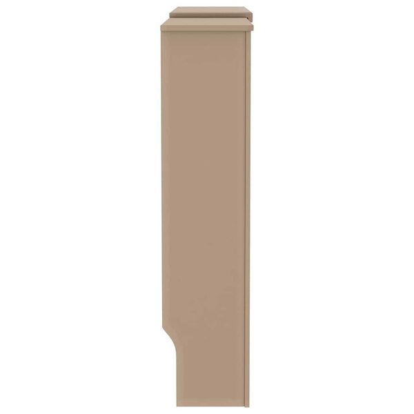 vidaXL Καπάκι Καλοριφέρ 2 pcs Καφέ (142-205) x 20.5 x 81.5 εκ.