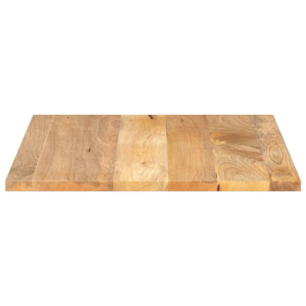 vidaXL Επιφάνεια Τραπεζιού Τετράγωνη 80x80x3,8 εκ. Μασίφ Ξύλο Μάνγκο
