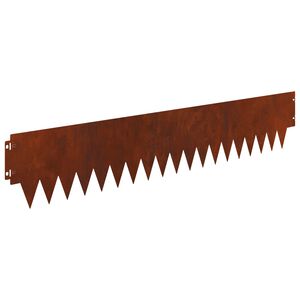 vidaXL &Pi;&epsilon;&rho;ί&gamma;&rho;&alpha;&mu;&mu;&alpha; &gamma;&kappa;&alpha;&zeta;ό&nu; 10 pcs 103 x 20 &epsilon;&kappa; &mu;έ&tau;&alpha;&lambda;&lambda;&omicron; &Sigma;&kappa; rusty
