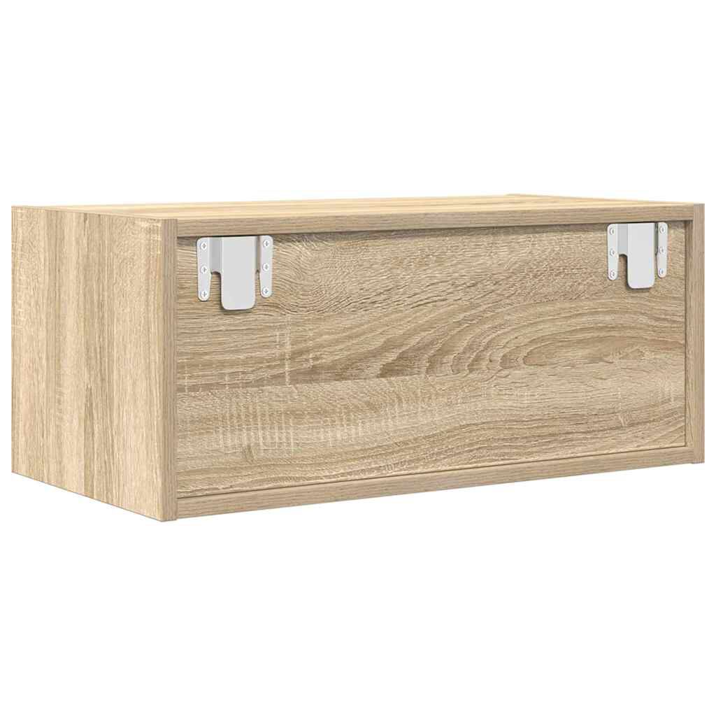 vidaXL Έπιπλο Τηλεόρασης 60x31x25,5 εκ. Επεξεργασμένο Ξύλο