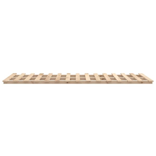 vidaXL Πλαίσιο Κρεβατιού 140 x 200 εκ. από Μασίφ Ξύλο Πεύκου