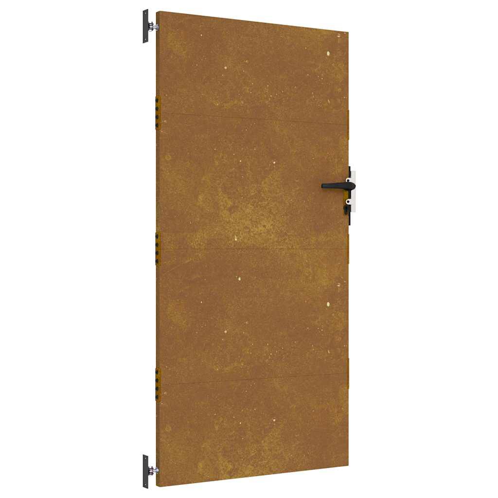 vidaXL Πύλη Κήπου 85 x 175 εκ. από Ατσάλι Corten
