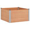 vidaXL &Upsilon;&pi;&epsilon;&rho;&upsilon;&psi;&omega;&mu;έ&nu;&eta; &Zeta;&alpha;&rho;&nu;&tau;&iota;&nu;&iota;έ&rho;&alpha; &Kappa;&alpha;&phi;έ 100 x 100 x 54 cm &alpha;&lambda;&omicron;&upsilon;&mu;ί&nu;&iota;&omicron;