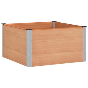 vidaXL &Upsilon;&pi;&epsilon;&rho;&upsilon;&psi;&omega;&mu;έ&nu;&eta; &Zeta;&alpha;&rho;&nu;&tau;&iota;&nu;&iota;έ&rho;&alpha; &Kappa;&alpha;&phi;έ 100 x 100 x 54 cm