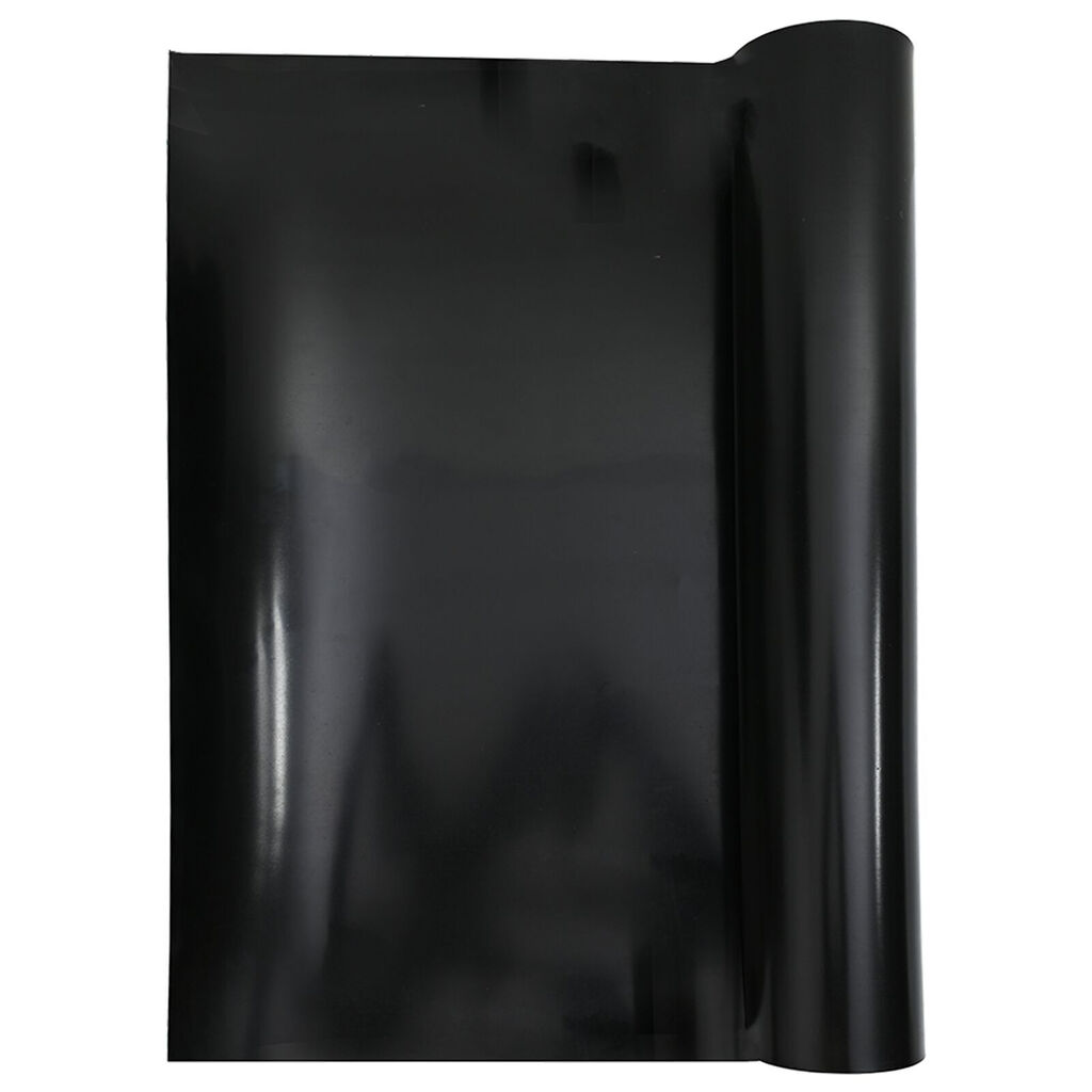 vidaXL Ρίζα Μπάρια Μαύρη 0,7x3 μ 1,5 mm HDPE