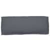 vidaXL Σετ Μαξιλαριών Πάγου 3 pcs Ανθρακί 120 x 80 x 12 cm