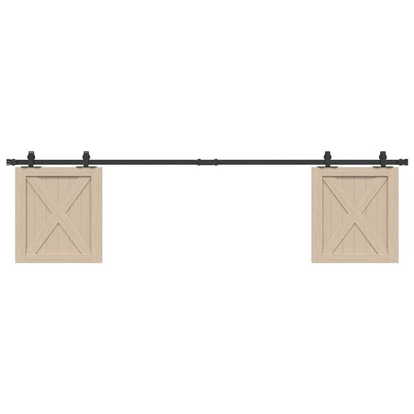 vidaXL &Kappa;&iota;&tau; &sigma;&upsilon;&rho;ό&mu;&epsilon;&nu;&eta;&sigmaf; &pi;ό&rho;&tau;&alpha;&sigmaf; &gamma;&rho;&alpha;&phi;&epsilon;ί&omicron;&upsilon; 200 cm &alpha;&pi;ό &alpha;&nu;&theta;&rho;&alpha;&kappa;&omicron;ύ&chi;&omicron; &chi;ά&lambda;&upsilon;&beta;&alpha;