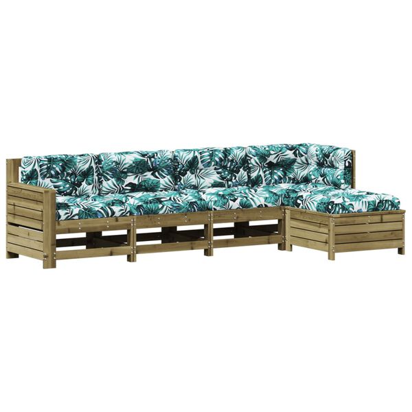 vidaXL &Sigma;&alpha;&lambda;ό&nu;&iota; &Kappa;ή&pi;&omicron;&upsilon; &Sigma;&epsilon;&tau; 5 &tau;&epsilon;&mu; &mu;&epsilon; &Mu;&alpha;&xi;&iota;&lambda;ά&rho;&iota;&alpha; &alpha;&pi;ό &Epsilon;&mu;&pi;&omicron;&tau;&iota;&sigma;&mu;έ&nu;&omicron; &Xi;ύ&lambda;&omicron; &Pi;&epsilon;ύ&kappa;&omicron;&upsilon;