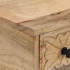 vidaXL Τραπέζι Κονσόλα 110 x 30 x 75 εκ. από Μασίφ Ξύλο Μάνγκο
