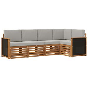 vidaXL &Sigma;&alpha;&lambda;&omicron;&nu;ά&kappa;&iota; &Gamma;&omega;&nu;&iota;&alpha;&kappa;&omicron;ύ &Kappa;&alpha;&nu;&alpha;&pi;έ 4 pcs &Phi;&upsilon;&sigma;&iota;&kappa;ό &kappa;&alpha;&iota; &Alpha;&nu;&omicron;&iota;&chi;&tau;ό &Gamma;&kappa;&rho;&iota;