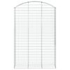 vidaXL Συρματοκιβώτιο Τοξωτό 150x50x220/240εκ. από Γαλβανισμένο Χάλυβα