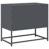 vidaXL Έπιπλο Τηλεόρασης Ανθρακί 68x39x60,5 εκ. από Χάλυβα