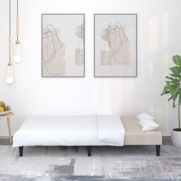 vidaXL &Kappa;&alpha;&nu;&alpha;&pi;έ&sigmaf; &Kappa;&rho;&epsilon;&beta;ά&tau;&iota; &Delta;&iota;&theta;έ&sigma;&iota;&omicron;&sigmaf; &Kappa;&rho;&epsilon;&mu; &alpha;&pi;ό Ύ&phi;&alpha;&sigma;&mu;&alpha; &Mu;&iota;&kappa;&rho;&omicron;ϊ&nu;ώ&nu;