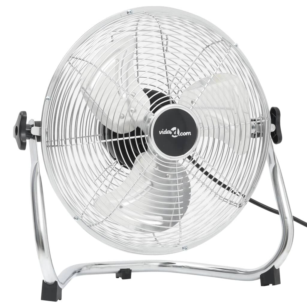 vidaXL Ανεμιστήρας Δαπέδου 3 Ταχυτήτων 45 εκ. 50,7 W
