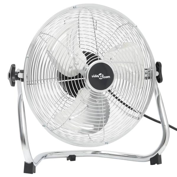 vidaXL Ανεμιστήρας Δαπέδου 3 Ταχυτήτων 45 εκ. 50,7 W