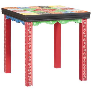 vidaXL &Tau;&epsilon;&tau;&rho;ά&gamma;&omega;&nu;&omicron; &tau;&rho;&alpha;&pi;έ&zeta;&iota; 3 &tau;&epsilon;&mu;. &Pi;&omicron;&lambda;ύ&chi;&rho;&omega;&mu;&omicron; 50 x 50 x 50 cm