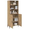 vidaXL Highboard Artisan Oak 69,5 x 32,5 x 180 &epsilon;&kappa; &Epsilon;&pi;&epsilon;&xi;&epsilon;&rho;&gamma;&alpha;&sigma;&mu;έ&nu;&omicron; &xi;ύ&lambda;&omicron;