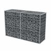 vidaXL Συρματοκιβώτιο 150 x 50 x 100 εκ. από Γαλβανισμένο Χάλυβα