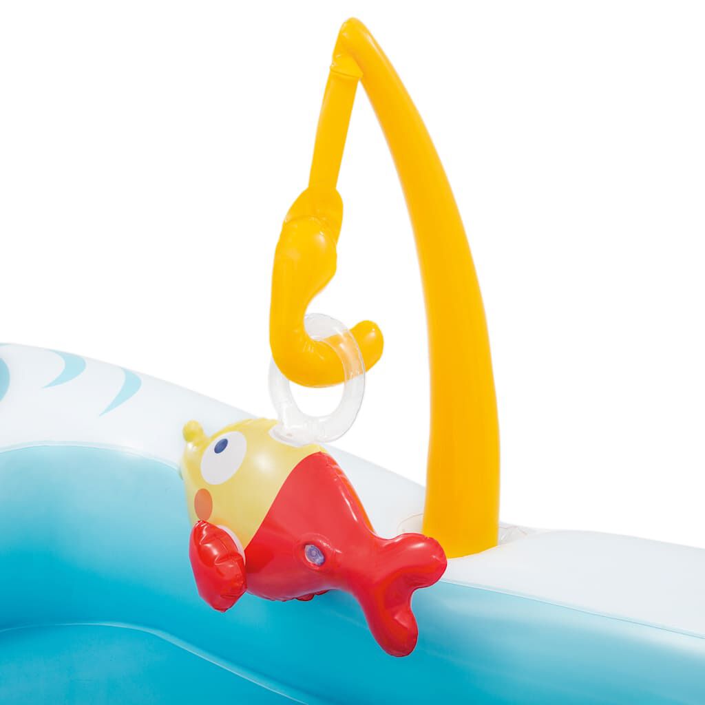 Intex Πισίνα Φουσκωτή Fishing Fun Play Center 218 x 188 x 99 εκ.