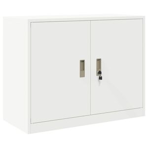 vidaXL &Nu;&tau;&omicron;&upsilon;&lambda;ά&pi;&iota; &alpha;&pi;&omicron;&theta;ή&kappa;&epsilon;&upsilon;&sigma;&eta;&sigmaf; &Lambda;&epsilon;&upsilon;&kappa;ό&sigmaf; 90 x 40 x 70 cm &Alpha;&tau;&sigma;ά&lambda;&iota;