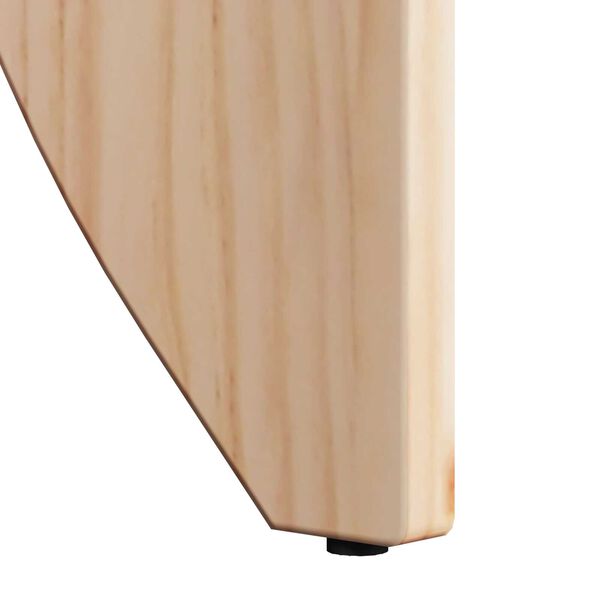 vidaXL Τραπεζάκι σαλονιού 2 pcs Φυσικό 41.5 x 41.5 x 44 cm