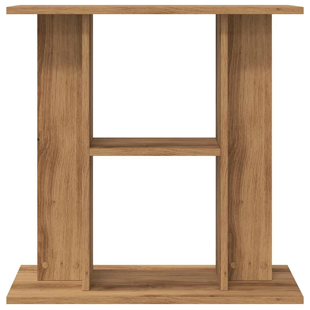 vidaXL Βάση Ενυδρείου τεχνίτης Δρυς 60x30x60 εκ από Επεξεργασμένο Ξύλο