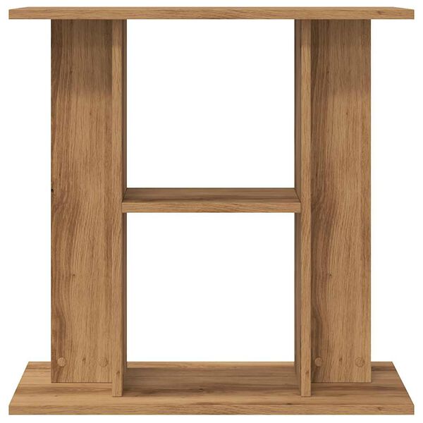 vidaXL Βάση Ενυδρείου τεχνίτης Δρυς 60x30x60 εκ από Επεξεργασμένο Ξύλο