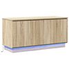 vidaXL &Nu;&tau;&omicron;&upsilon;&lambda;ά&pi;&iota; TV 100 x 38 x 49 &epsilon;&kappa;. &Delta;&rho;ύ&sigmaf; Sonoma &Epsilon;&pi;&epsilon;&xi;&epsilon;&rho;&gamma;&alpha;&sigma;&mu;έ&nu;&omicron; &Xi;ύ&lambda;&omicron;