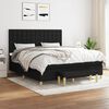 vidaXL &Kappa;&rho;&epsilon;&beta;ά&tau;&iota; Boxspring &mu;&epsilon; &Sigma;&tau;&rho;ώ&mu;&alpha; &Mu;&alpha;ύ&rho;&omicron; 160x200 &epsilon;&kappa;. &Upsilon;&phi;&alpha;&sigma;&mu;ά&tau;&iota;&nu;&omicron;