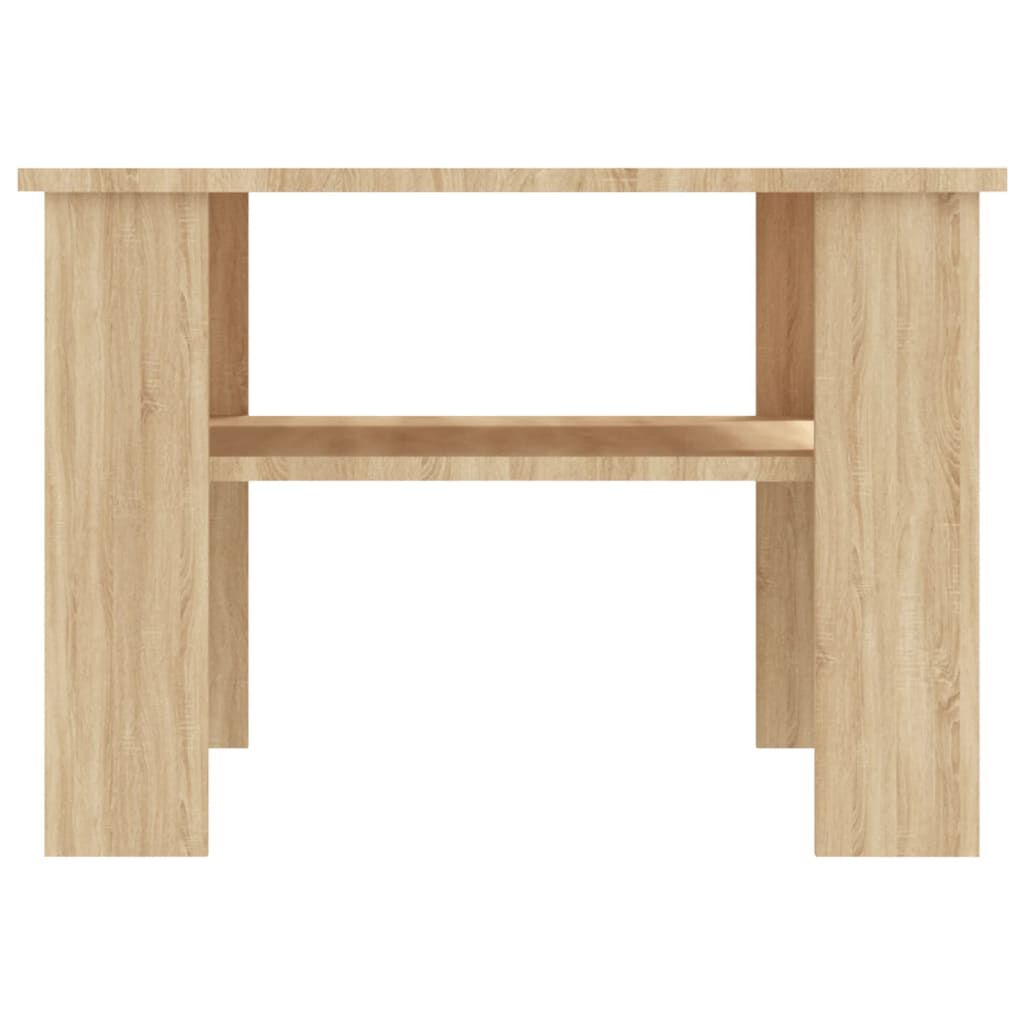 vidaXL Τραπεζάκι Σαλονιού Sonoma Δρυς 60x60x42 εκ. από Επεξ. Ξύλο