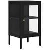vidaXL &Mu;&pi;&omicron;&upsilon;&phi;έ&sigmaf; &Mu;&alpha;ύ&rho;&omicron;&sigmaf; 38 x 35 x 70 &epsilon;&kappa;. &Alpha;&tau;&sigma;ά&lambda;&iota; &kappa;&alpha;&iota; &Gamma;&upsilon;&alpha;&lambda;ί