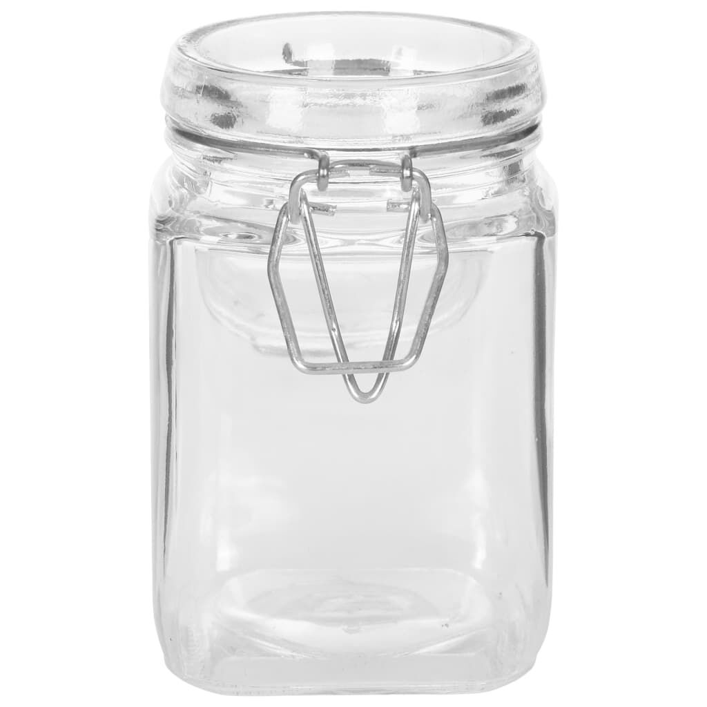 vidaXL Βάζα με Έλασμα 12 τεμ. 260 ml Γυάλινα