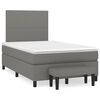 vidaXL &Kappa;&rho;&epsilon;&beta;ά&tau;&iota; Boxspring &mu;&epsilon; &Sigma;&tau;&rho;ώ&mu;&alpha; &Sigma;&kappa;&omicron;ύ&rho;&omicron; &Kappa;&alpha;&phi;έ 120x190 &epsilon;&kappa; &Upsilon;&phi;&alpha;&sigma;&mu;ά&tau;&iota;&nu;&omicron;