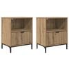 vidaXL &Kappa;&omicron;&mu;&omicron;&delta;ί&nu;&omicron; 2 pcs artisan &delta;&rho;&upsilon;&sigmaf; 49 x 36 x 61 &epsilon;&kappa; &Epsilon;&pi;&epsilon;&xi;&epsilon;&rho;&gamma;&alpha;&sigma;&mu;έ&nu;&omicron; &xi;ύ&lambda;&omicron;