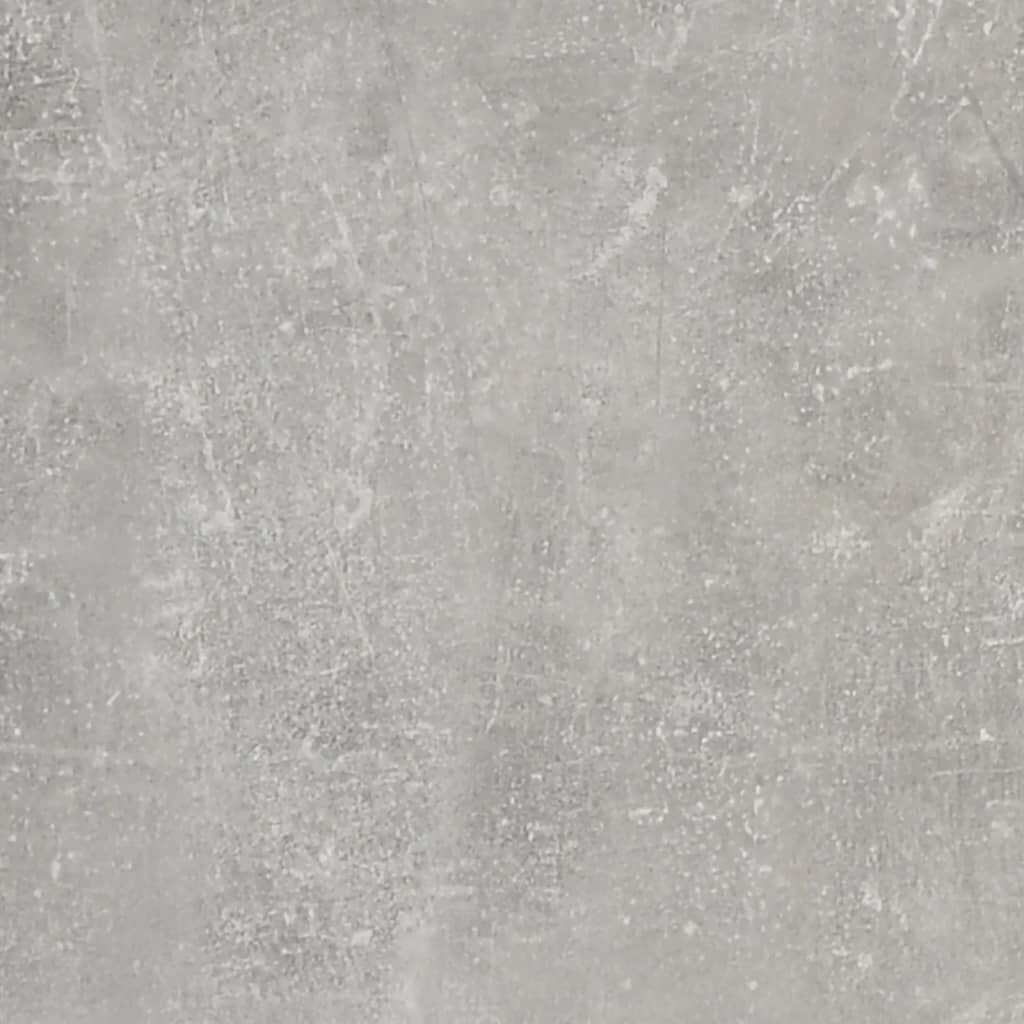 vidaXL Τρόλεϊ Κουζίνας Γκρι Σκυρ. 60x45x80 εκ. από Επεξεργασμένο Ξύλο