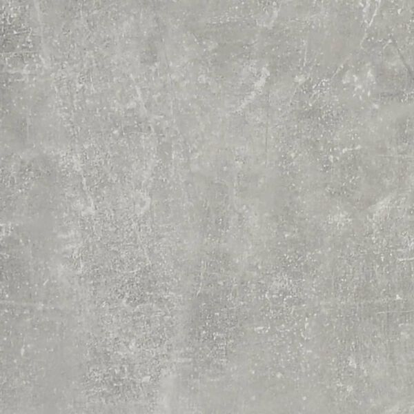 vidaXL Τρόλεϊ Κουζίνας Γκρι Σκυρ. 60x45x80 εκ. από Επεξεργασμένο Ξύλο